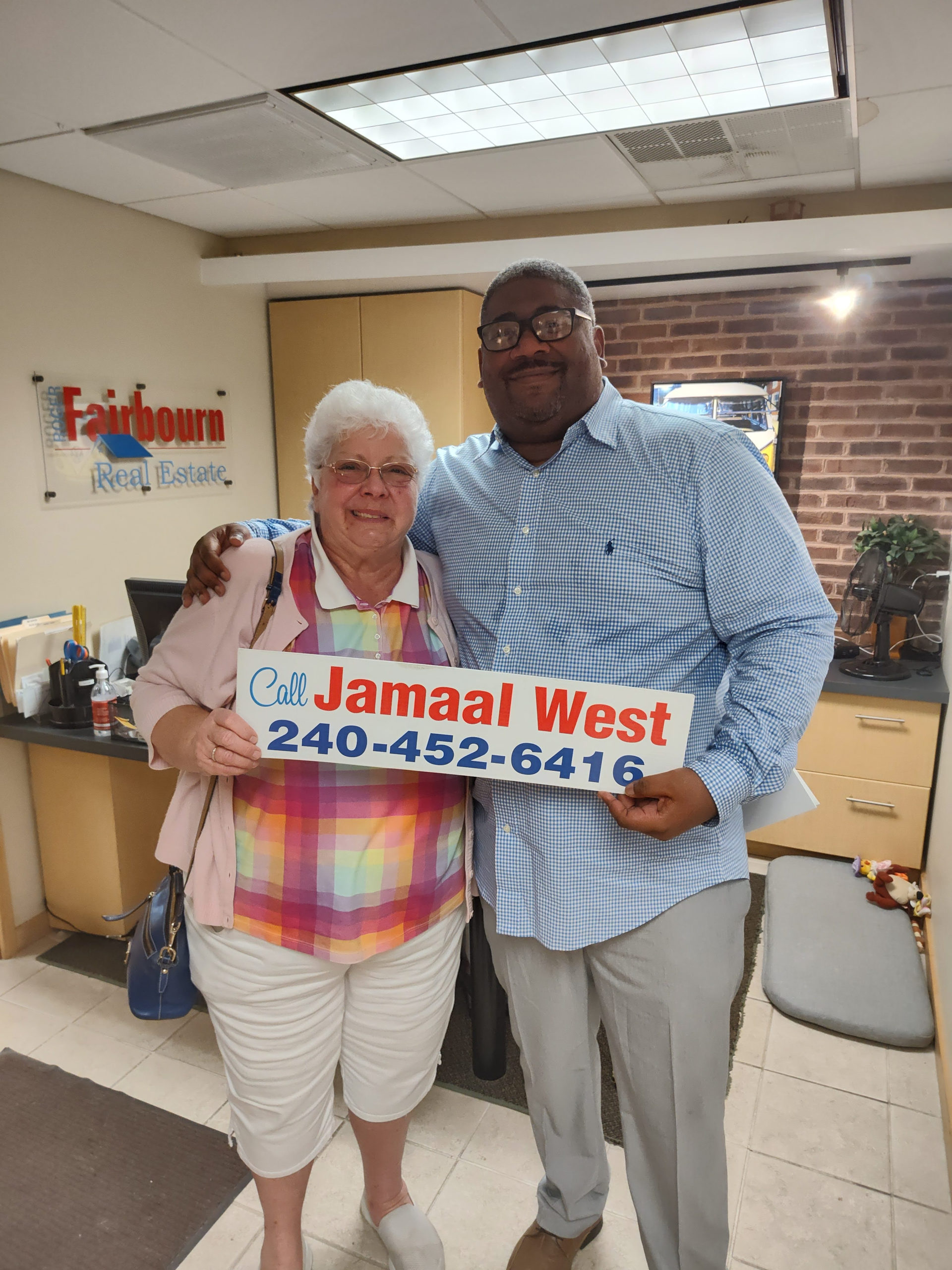 Jamaal West, seller agent